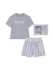 Boss Hugo Boss Logo T-Shirt And Shorts Set