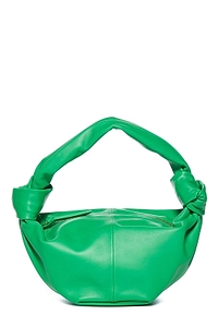Bottega Veneta Double Knot Hobo Mini Tote Bag