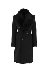 Bottega Veneta Double-Breasted Tailored Coat