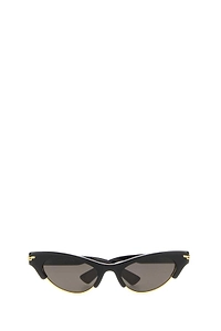 Bottega Veneta Eyewear Angle Cat Eye Sunglasses