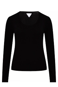 Bottega Veneta Scoop Neck Knit Jumper