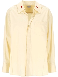 Bottega Veneta Safety-Pin Detail Shirt
