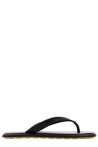 Bottega Veneta Sampieri Flat Thongs