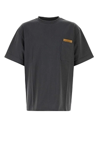 Bottega Veneta Short Sleeved Crewneck T-Shirt