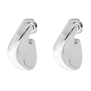 Bottega Veneta Small Disc Earrings