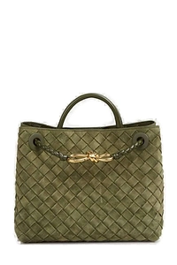 Bottega Veneta Small Andiamo Top Handle Bag