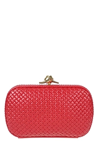 Bottega Veneta Soft Knot Clutch Bag