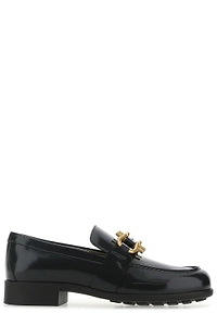 Bottega Veneta Square Toe Loafers