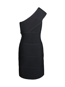 Bottega Veneta Spiral Mini Dress
