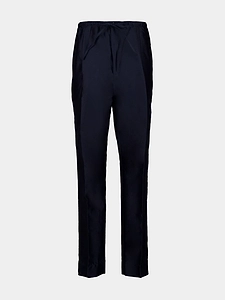 Bottega Veneta Straight-Leg Drawstring Pants