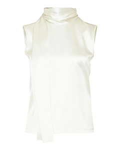 Bottega Veneta Stretch Satin Top