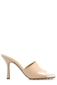 Bottega Veneta Stretch Squared-Toe Sandals