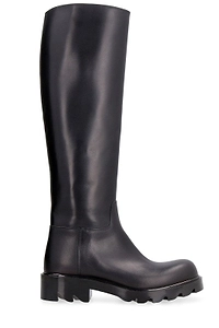 Bottega Veneta Strut Knee-High Boots