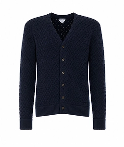 Bottega Veneta Textured Knit Cardigan