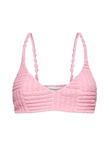 Bottega Veneta Jacquard Intreccio Patterned Top