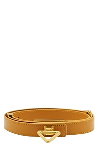 Bottega Veneta Triangle Buckle Belt