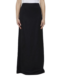 Bottega Veneta Twill Maxi Skirt