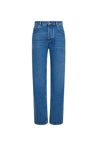 Bottega Veneta V-Pocket Straight-Leg Jeans