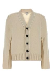 Bottega Veneta V-Neck Knitted Cardigan