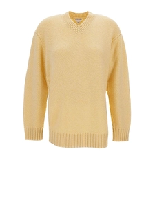 Bottega Veneta V-Neck Oversized Jumper