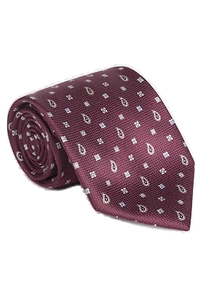 Brioni Paisley Motif Tie
