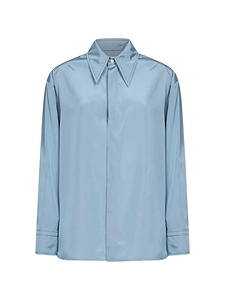 Bottega Veneta Washed Parachute Shirt