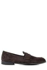Brioni Penny Slip-On Loafers