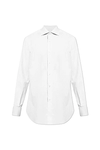 Brioni Regular-Fit Shirt With Cufflink Cuffs