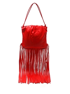 Bottega Veneta The Fringe Pouch Bag