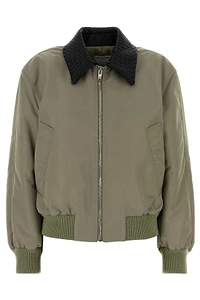 Bottega Veneta Zip-Up Padded Blouson
