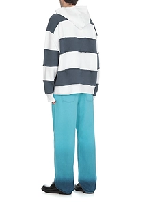 Botter Raw Edge Striped Hoodie