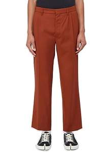 Botter Straight-Leg Pleat Detailed Pants