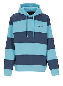 Botter Raw Edge Striped Hoodie