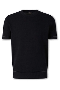 Brioni Short Sleeve Crewneck T-Shirt