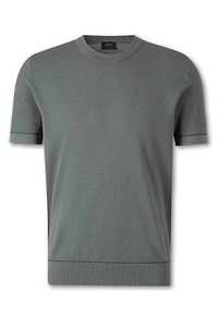 Brioni Short Sleeved Crewneck T-Shirt