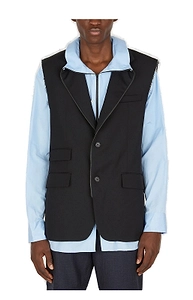 Botter Long Sleeved Shirt Overlay Gilet