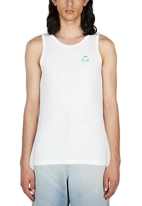 Botter Dolphin Slogan Printed Tank Top