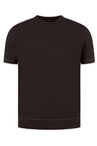 Brioni Short Sleeved Crewneck T-Shirt