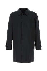 Brioni Single-Breasted Coat