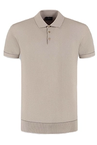 Brioni Short-Sleeved Polo Shirt