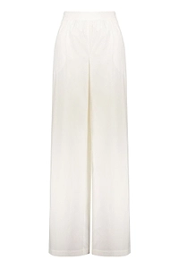 Boutique Moschino High-Waist Wide-Leg Pants