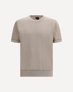 Brioni Textured Crew-Neck T-Shirt
