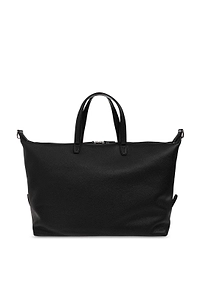 Brioni Textured Leather Travel Bag