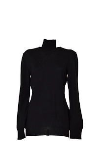 Boutique Moschino Turtleneck Knitted Jumper