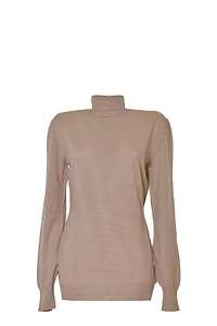 Boutique Moschino Turtleneck Knitted Jumper