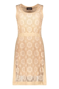 Boutique Moschino Sleeveless Lace Dress