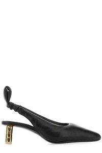 Boyy Puffy Slingback Heeled Pumps