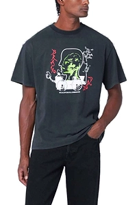 Brain Dead Alien Tractor T-Shirt