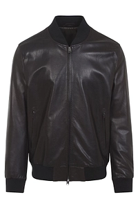 Brioni Zipped Bomber Jacket