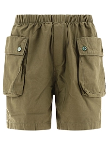Brain Dead Elasticated Waistband Pocket Shorts